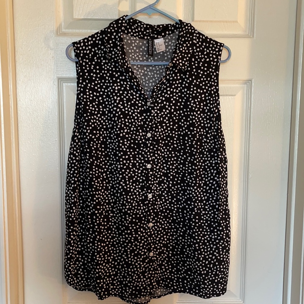 Polka Dot Blouse